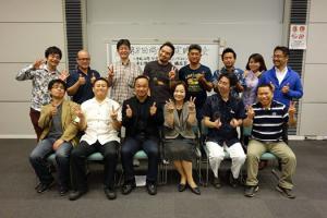 第8回定時総会&懇親会の模様の画像