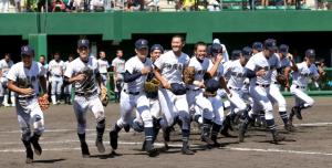 沖尚野球部必勝祈願!!の画像