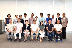 尚友会 定期総会&交流会の画像